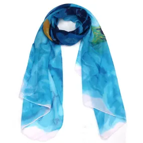 5 Candy Colors, 2016 Women Chiffon Scarf Fashion Women Scarf Shawl Printed Scarves Winter Autumn Warm Wrap Drop Shipping SM6