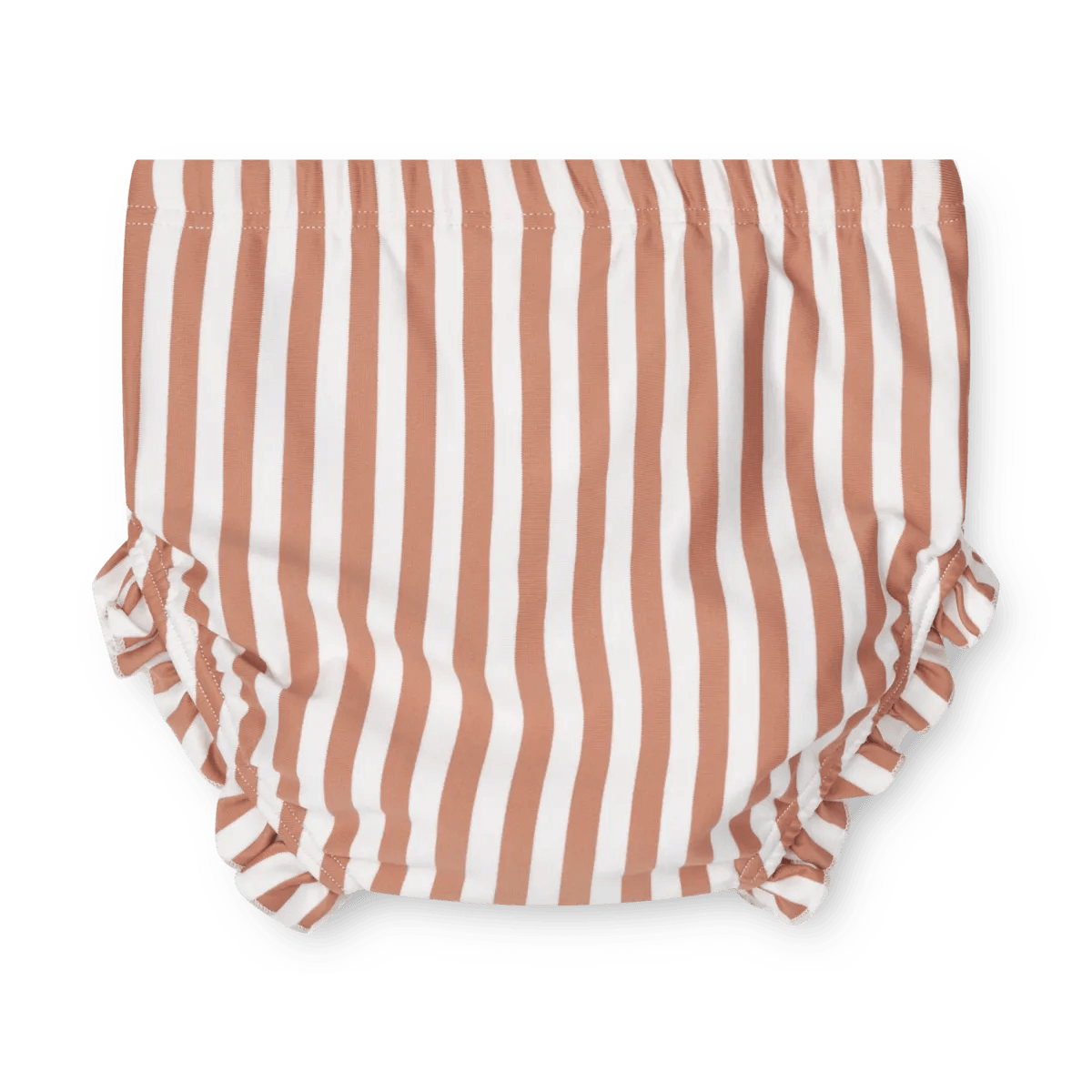 [50%OFF] Mila baby swim pants - Stripe: Tuscany rose/sandy