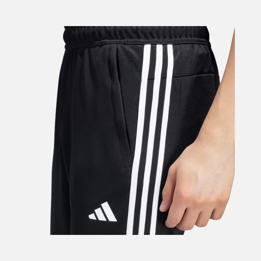 Adidas Essentials Base 3 Stripes Men's Training Pants -Black/White