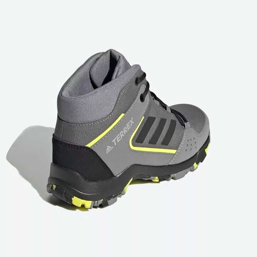 adidas Kids Terrex Hyperhiker Hiking Shoes Grey