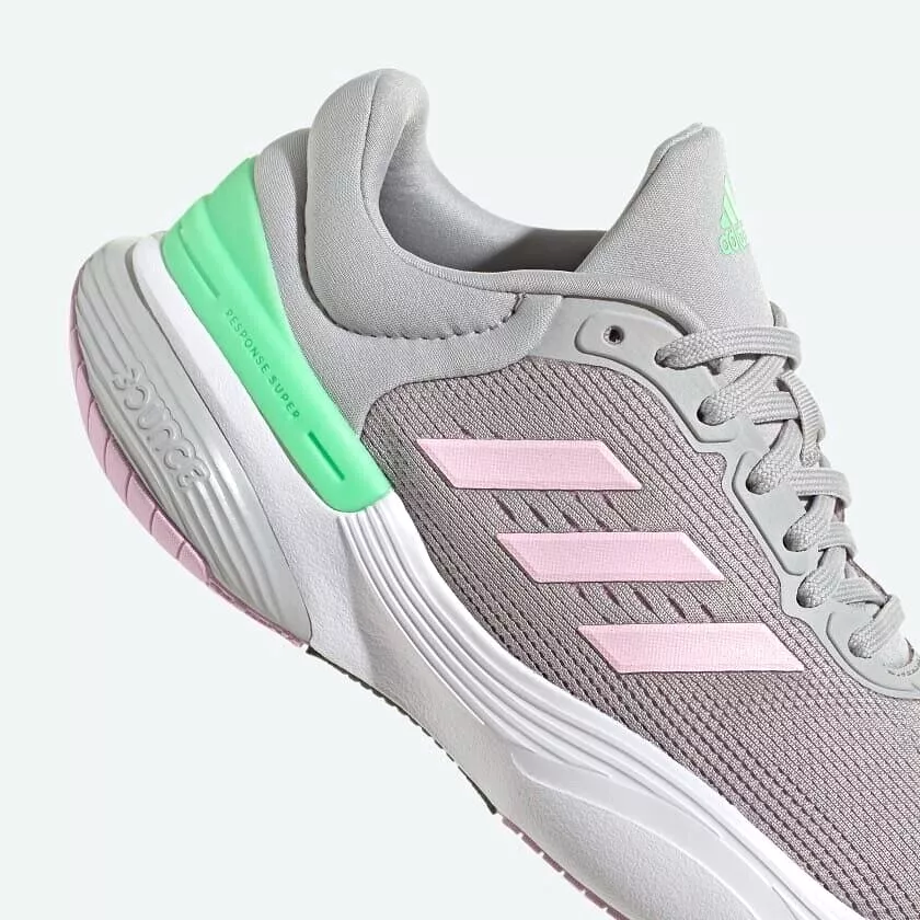 adidas Kids Trainers Response Super 3 Running Grey