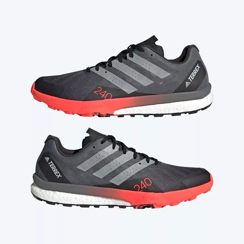 adidas Mens Terrex Speed Ultra Trail Running Shoes