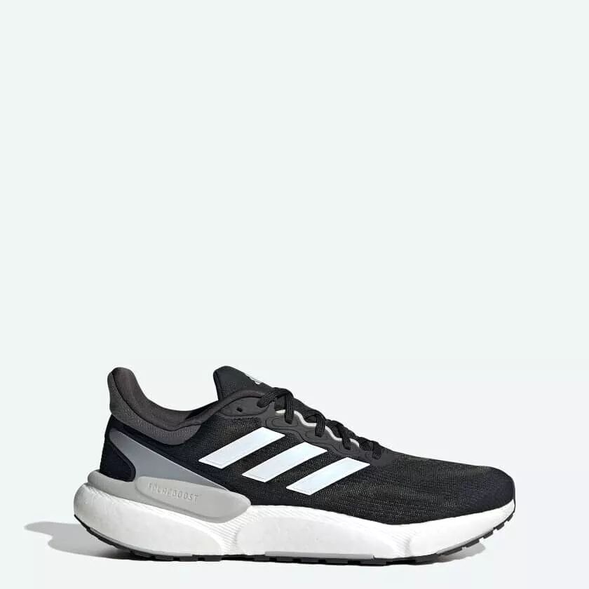 adidas Solarboost 5 Mens Pro Running Shoes Trainers Black