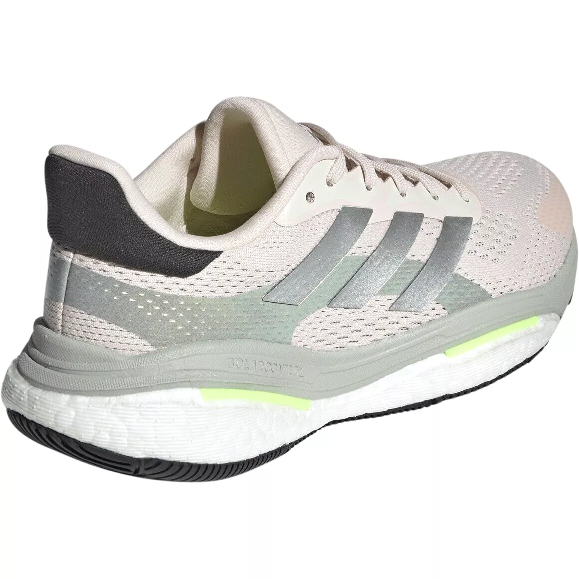 adidas Solarcontrol 2.0 Womens Running Shoes Beige Trainers BOOST LEP 2.0