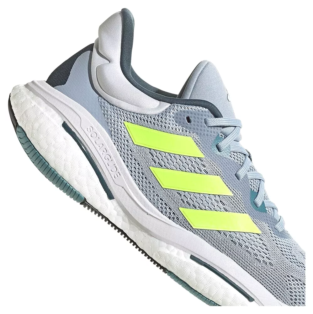 adidas Solarglide 6 Mens Running Shoes Blue Trainers