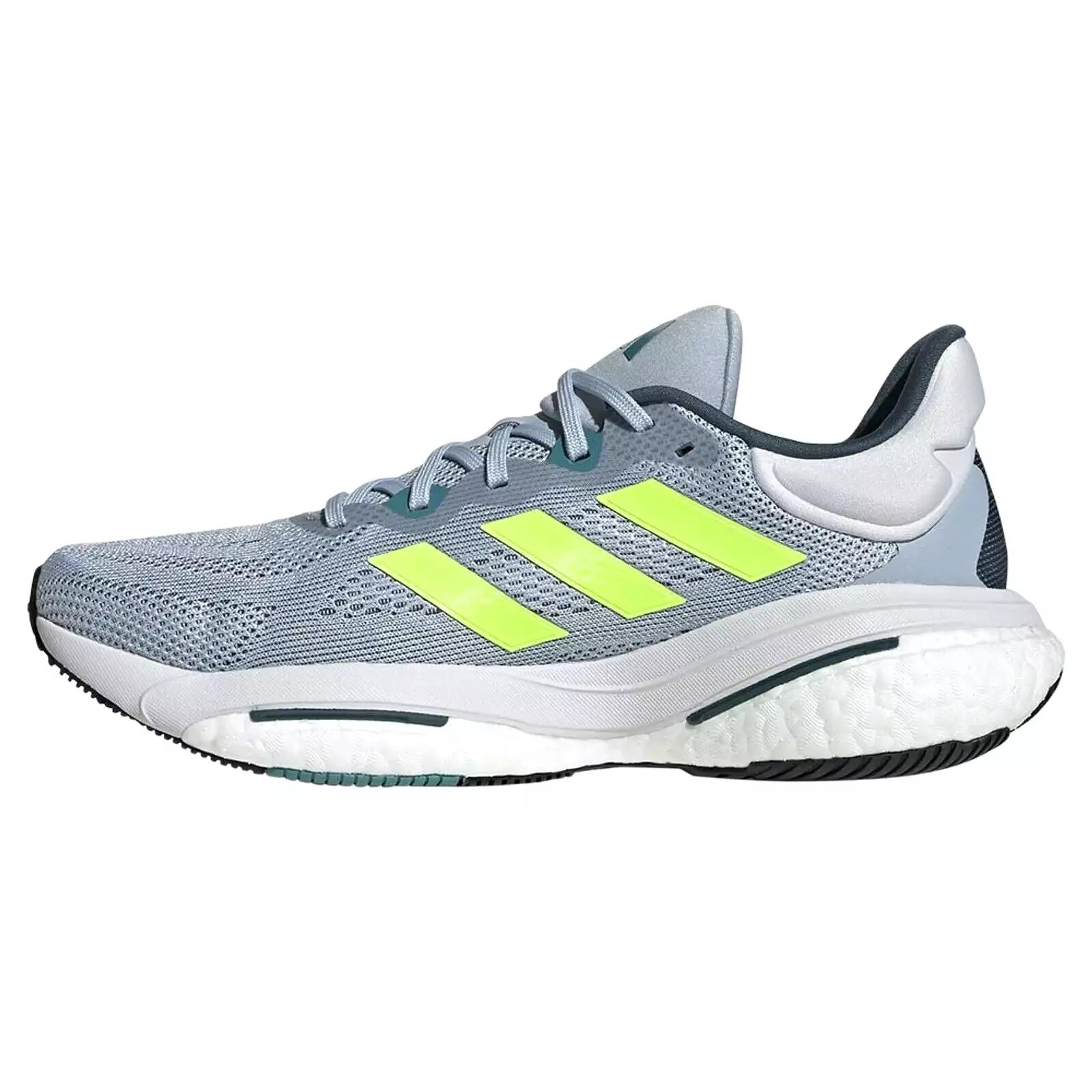 adidas Solarglide 6 Mens Running Shoes Blue Trainers