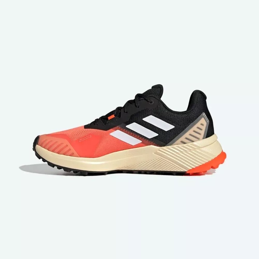 adidas Terrex Soulstride Trail Running Shoes Mens Orange Trainers