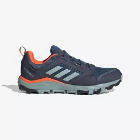 adidas Terrex Tracerocker 2 GORE-TEX Trail Running Shoes Mens Waterproof Blue