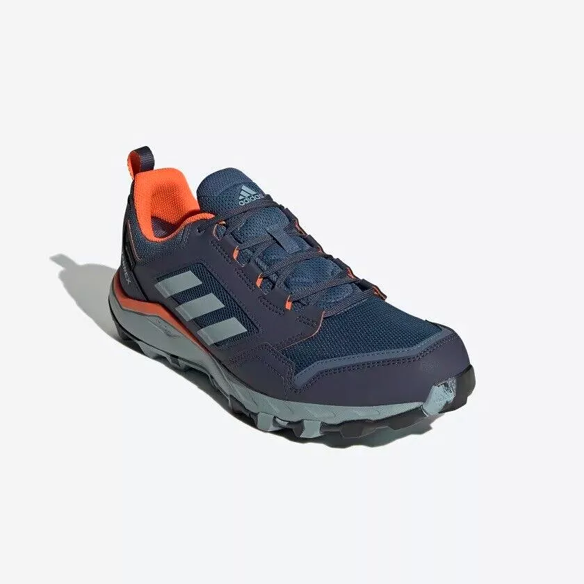 adidas Terrex Tracerocker 2 GORE-TEX Trail Running Shoes Mens Waterproof Blue