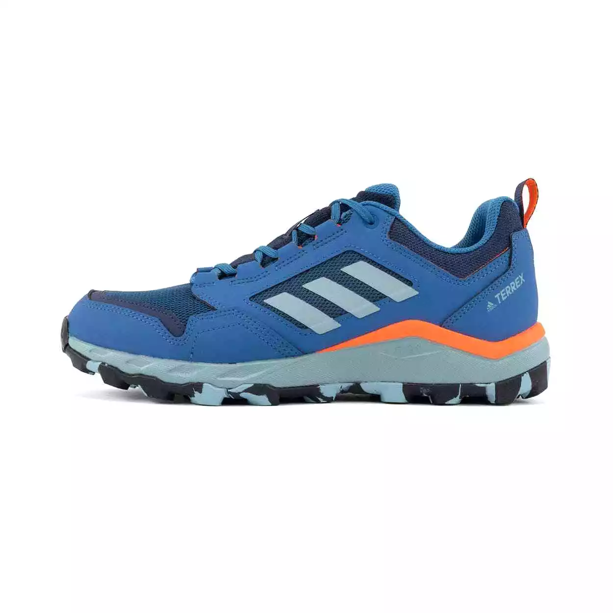 adidas TERREX Tracerocker 2 Trail Running Shoes Mens Blue Trainers