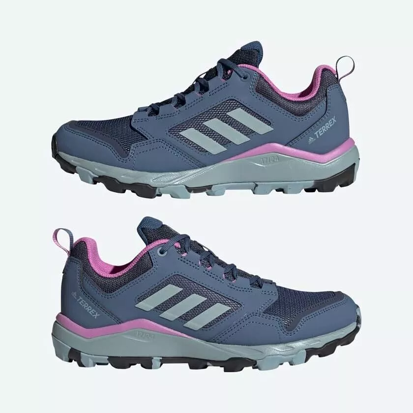 adidas TERREX Tracerocker 2 Womens Trail Running Shoes Blue Trainers