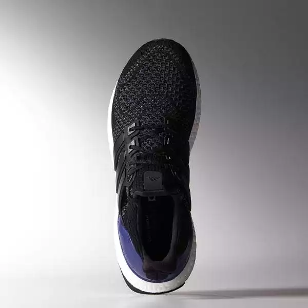 adidas Ultra Boost Running Shoes - Black-Gold