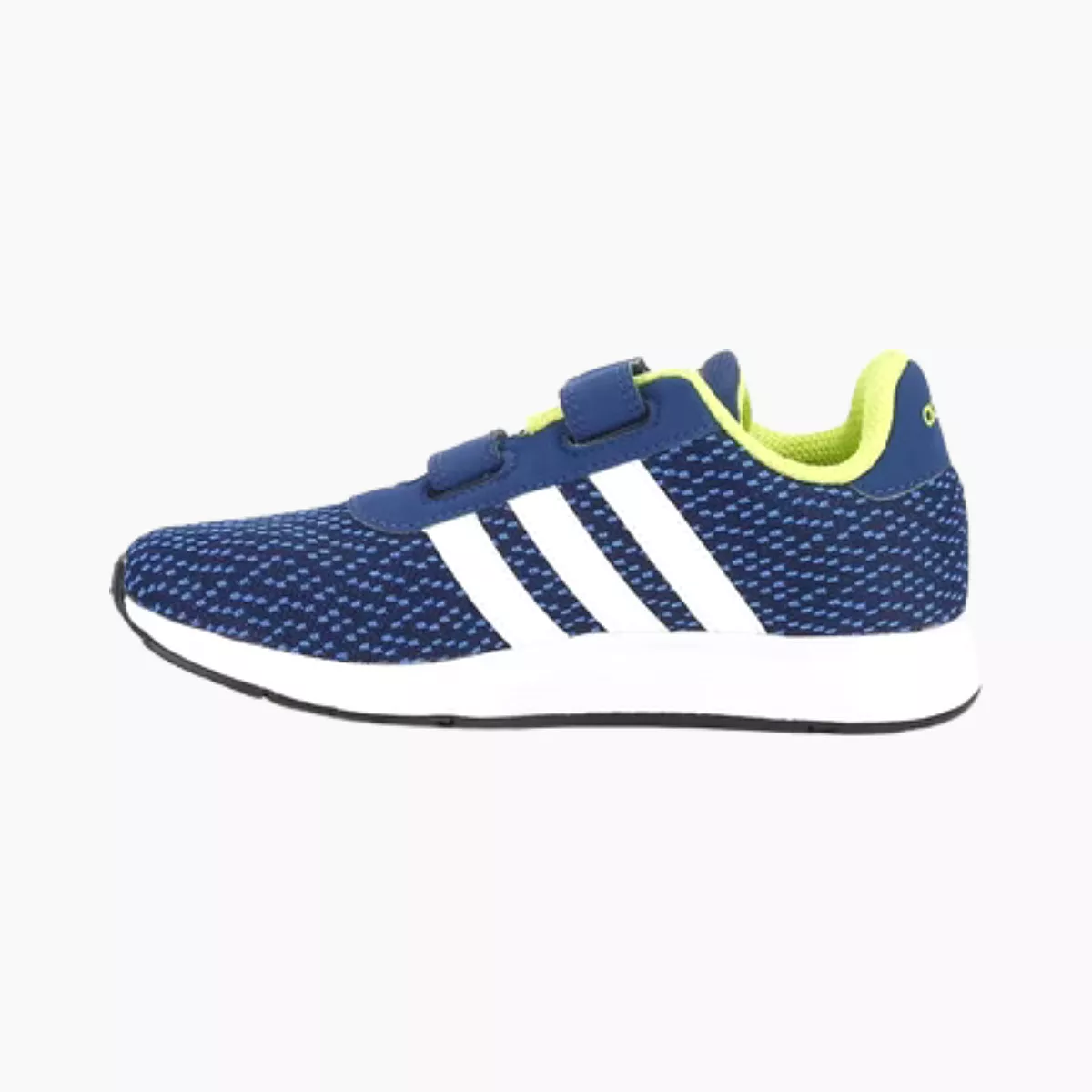 ADIDAS  Velcro Kids Running Shoes (7-12 Year)-Blue