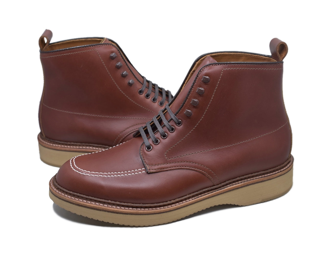 Alden Classic Indy 405 Boot on Wedge Work Sole