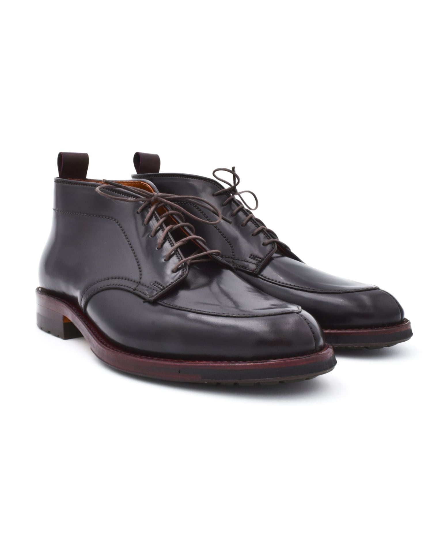 Alden Color #8 Cordovan Algonquin Chukka