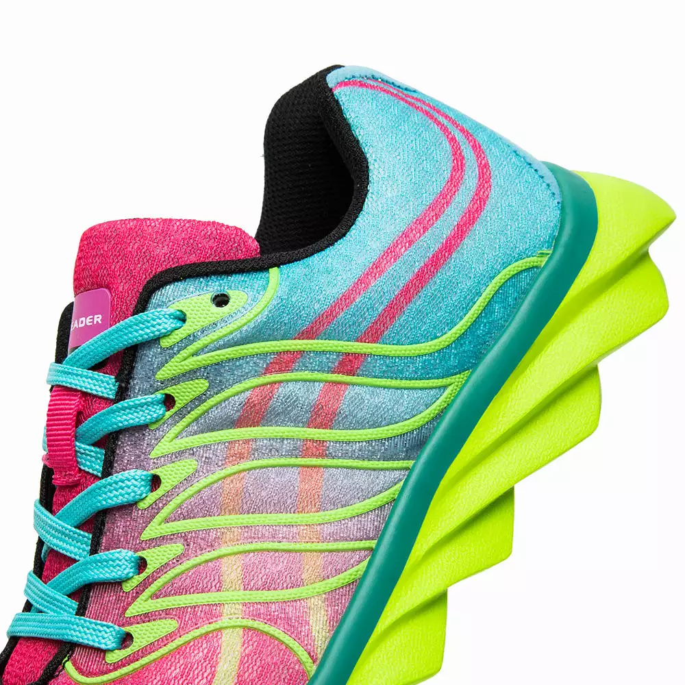 Aleader Womens BladeFoam Colorful Running Shoes