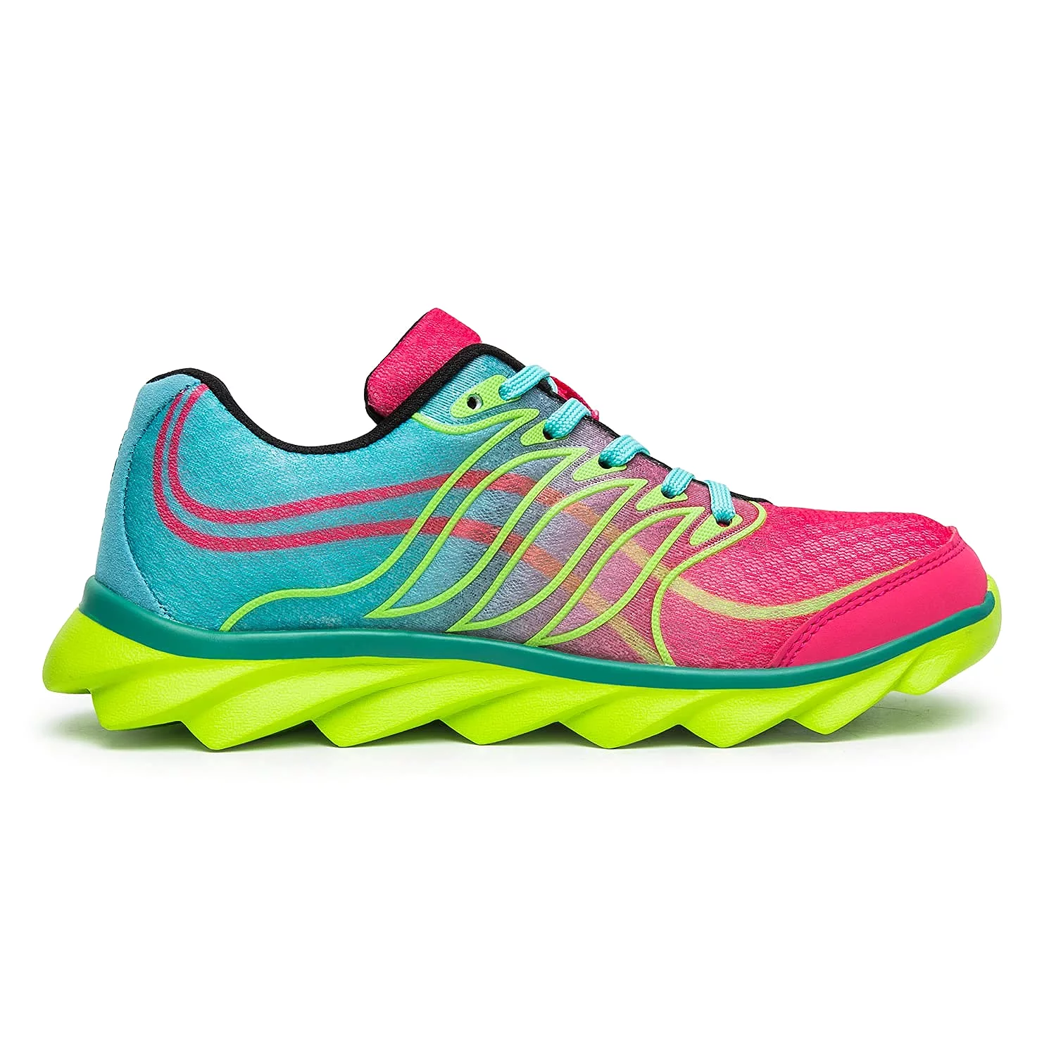 Aleader Womens Bladefoam Colorful Running Shoes