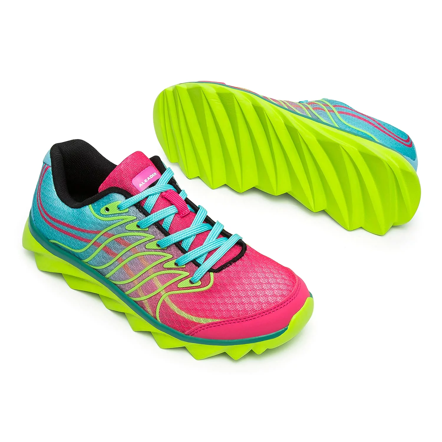 Aleader Womens Bladefoam Colorful Running Shoes