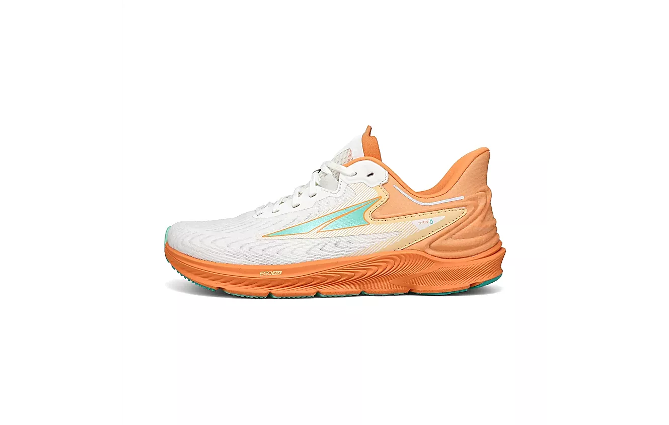 ALTRA Women's Torin 6 - White/Orange