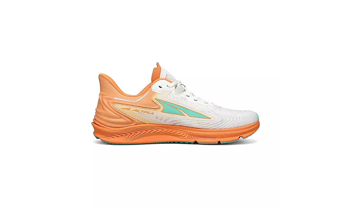 ALTRA Women's Torin 6 - White/Orange