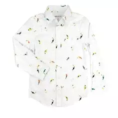 Appaman Boys Dress Shirt Bird_B8STA-FAB