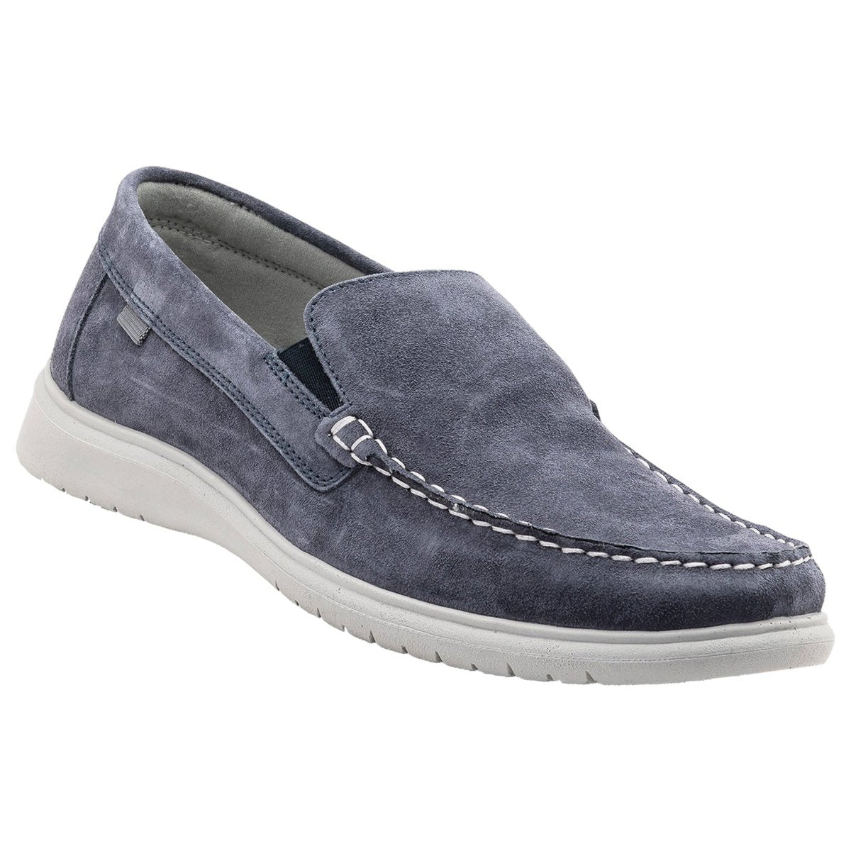 Ara Men's Lagrange Blue Suede