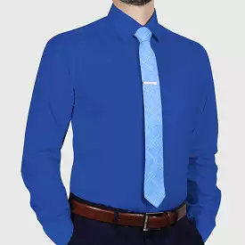 ARTURO Modern Fit Long Sleeve Royal Dress Shirt (4X to 6X)