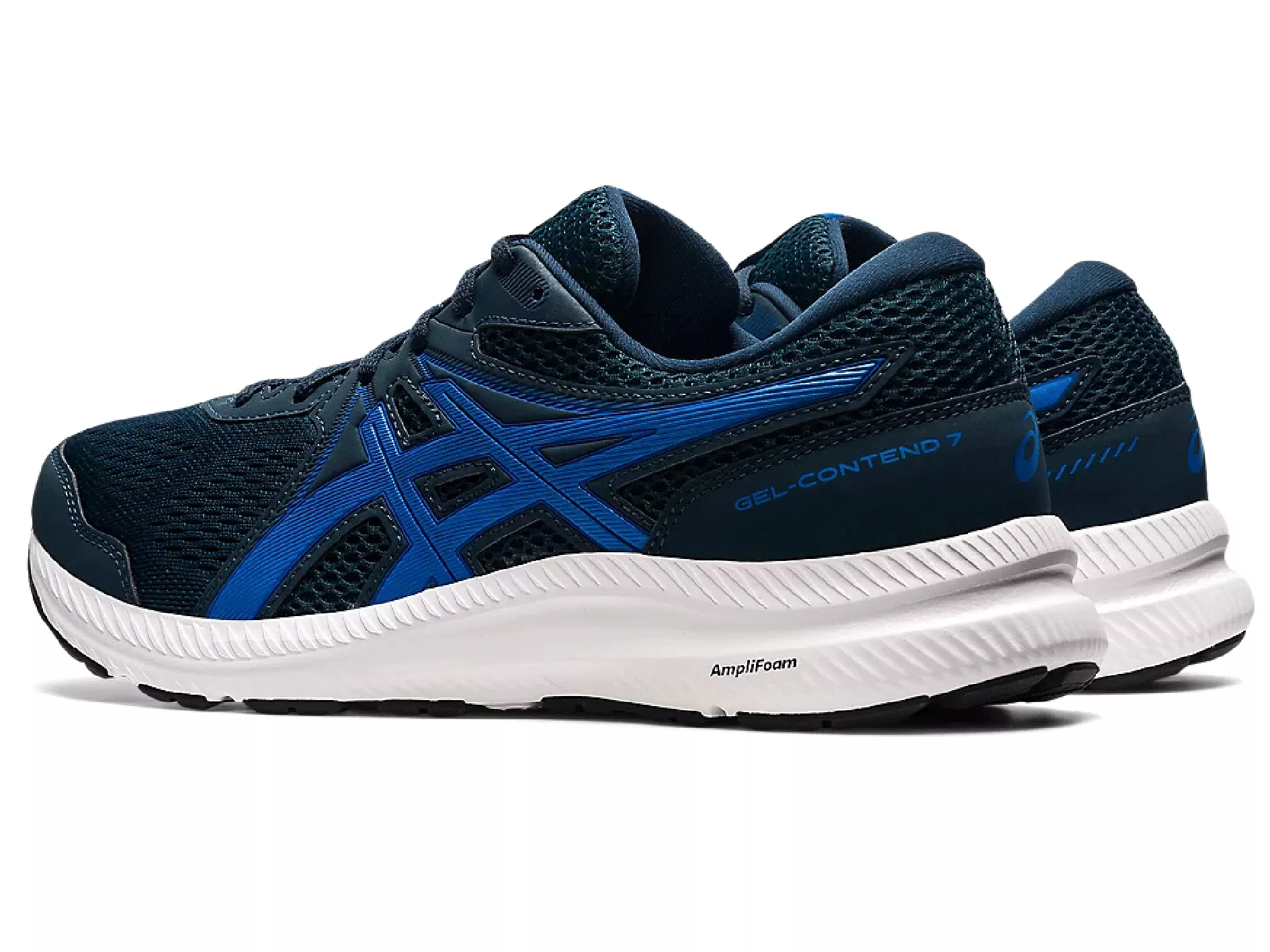 Asics Mens Gel Contend 7 <BR> 1011B040 404