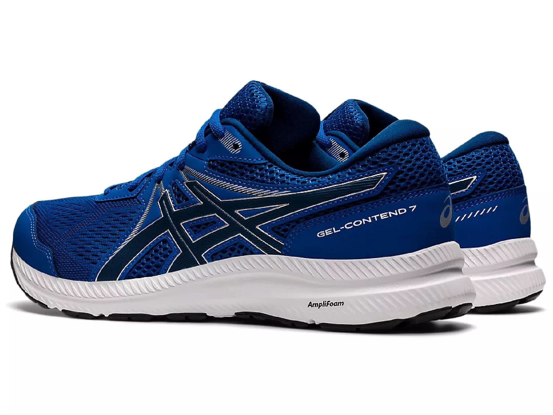 Asics Mens Gel Contend 7 <BR> 1011B040 408