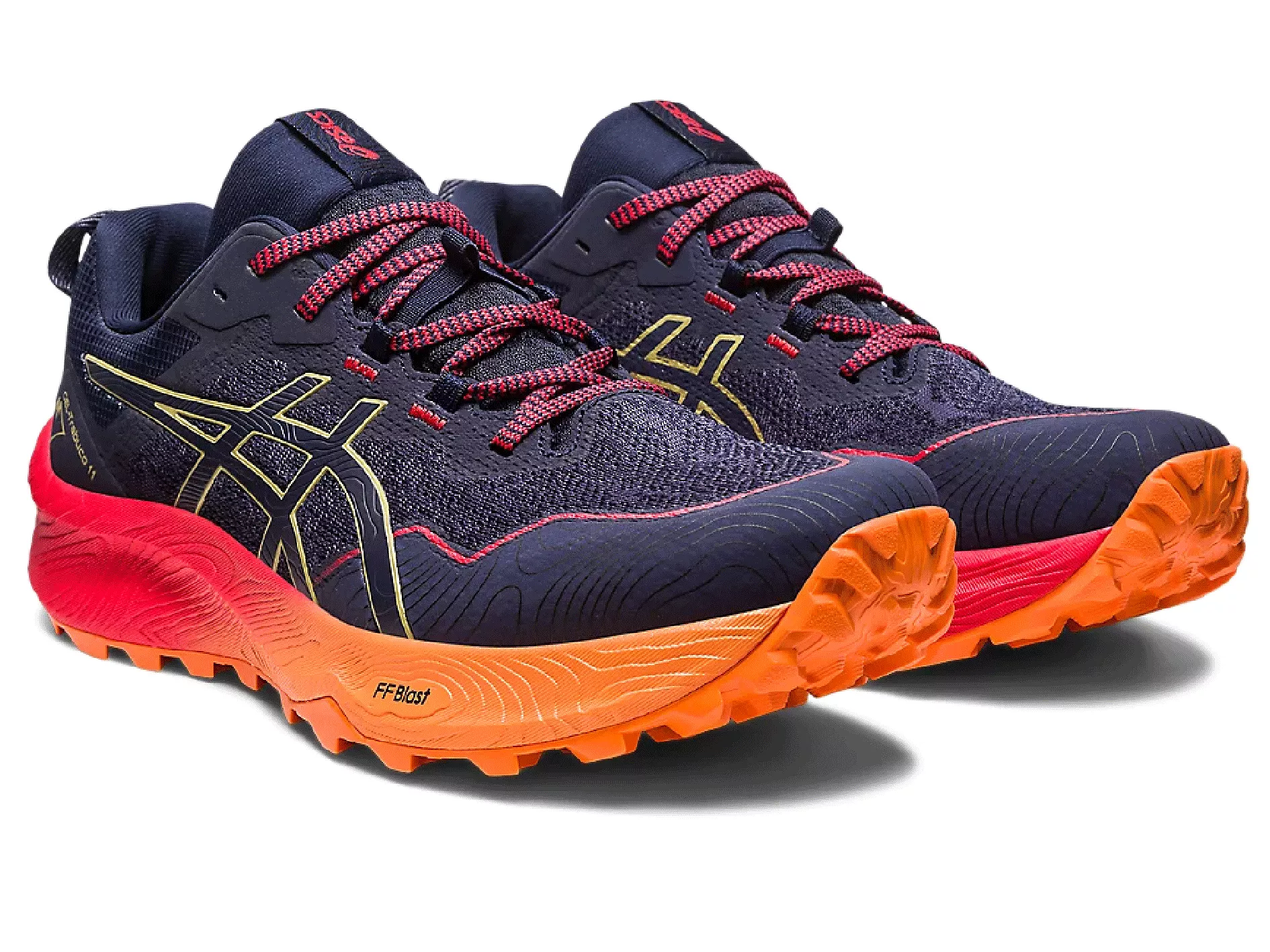 Asics Mens Gel Trabuco 11 <BR> 1011B605 400