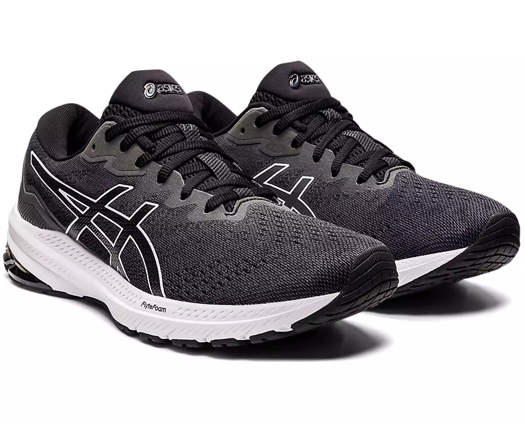 Asics Mens GT-1000 11 Black/White <br> 1011B354 001