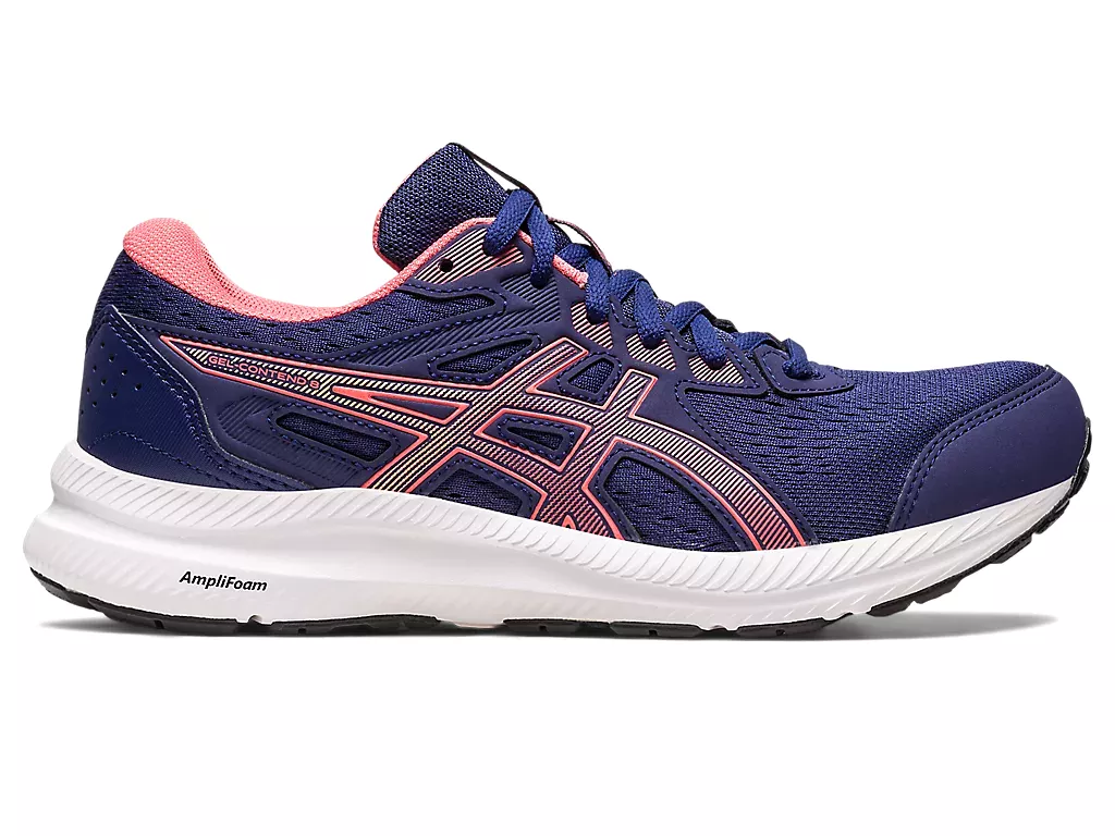 Asics Womens Gel Contend 8 <BR> 1012B320 405