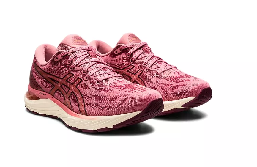 Asics Women's GEL-CUMULUS 23 - Smokey Rose/Deep Mars