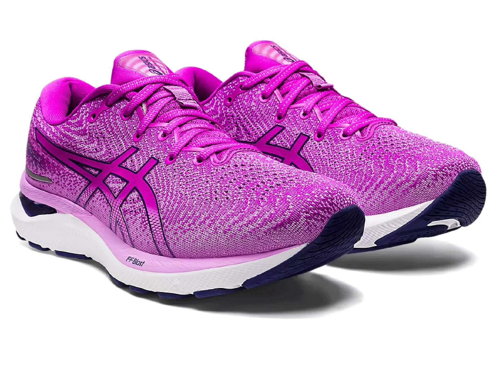 Asics Womens Gel Cumulus 24 <BR> 1012B206 500