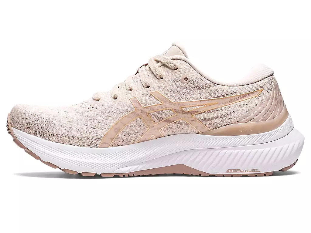 Asics Women's GEL-KAYANO 29 - MINERAL BEIGE/CHAMPAGNE