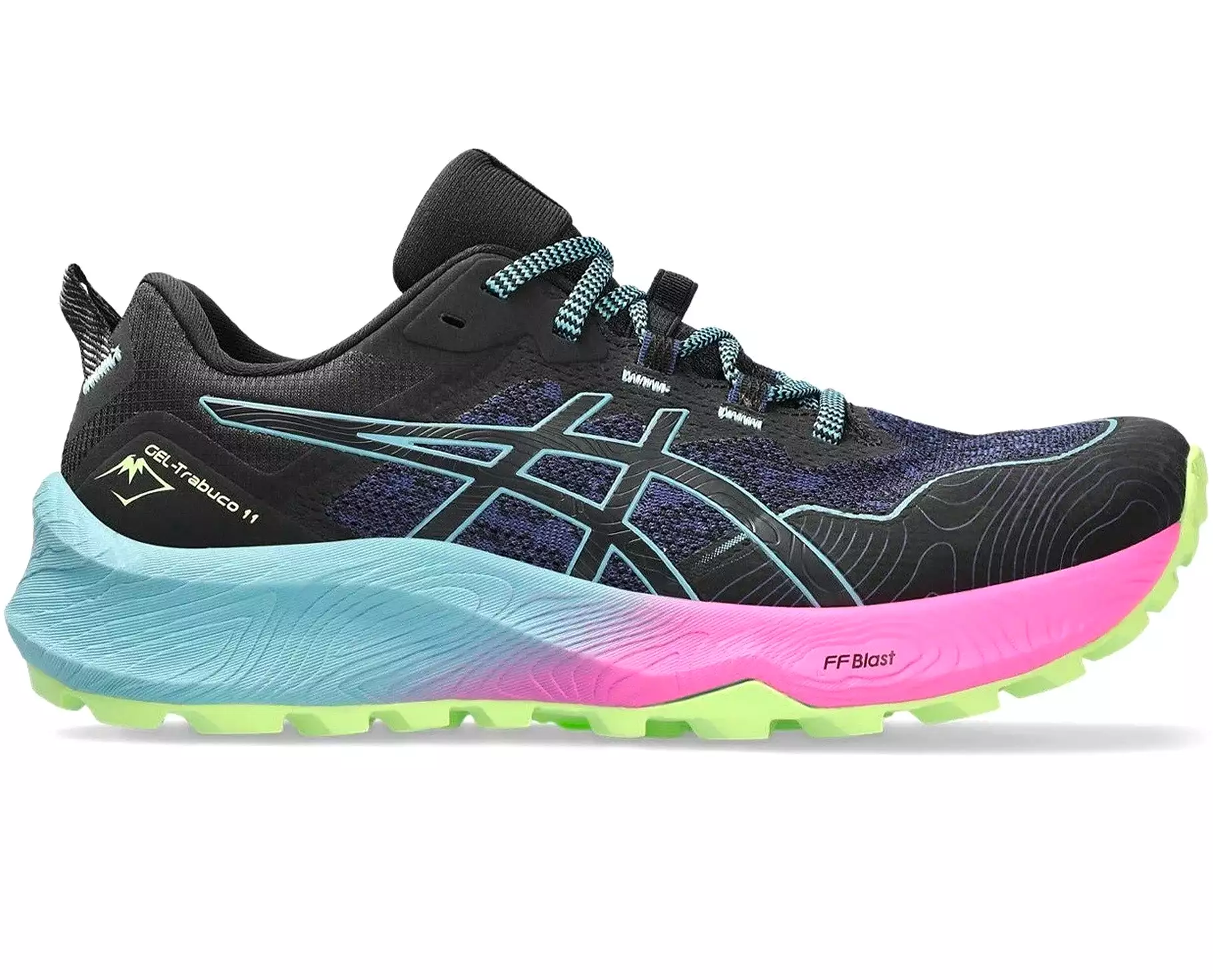 Asics Womens Gel-Trabuco 11 Trail Running Shoes <br> 1012B424 002