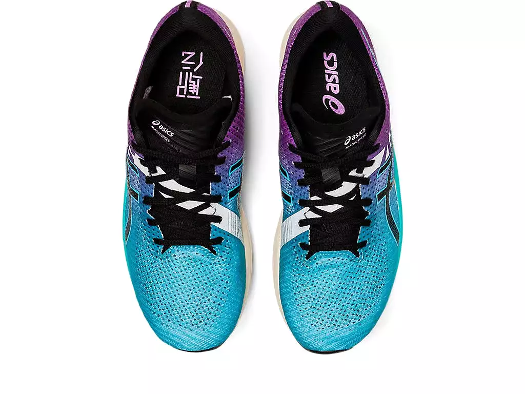 Asics Women's MAGIC SPEED 2 EKIDEN - AQUARIUM/BLACK