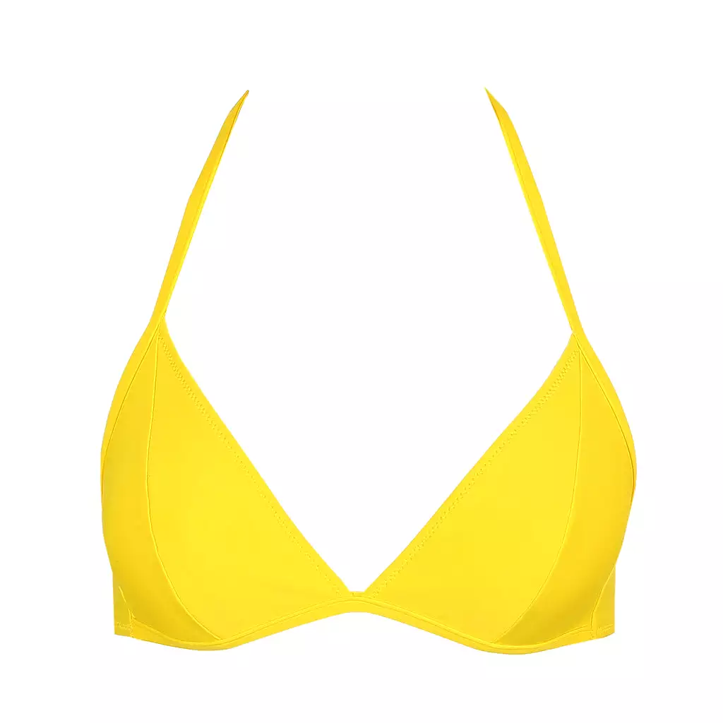 Aurelie Triangle Bikini Top