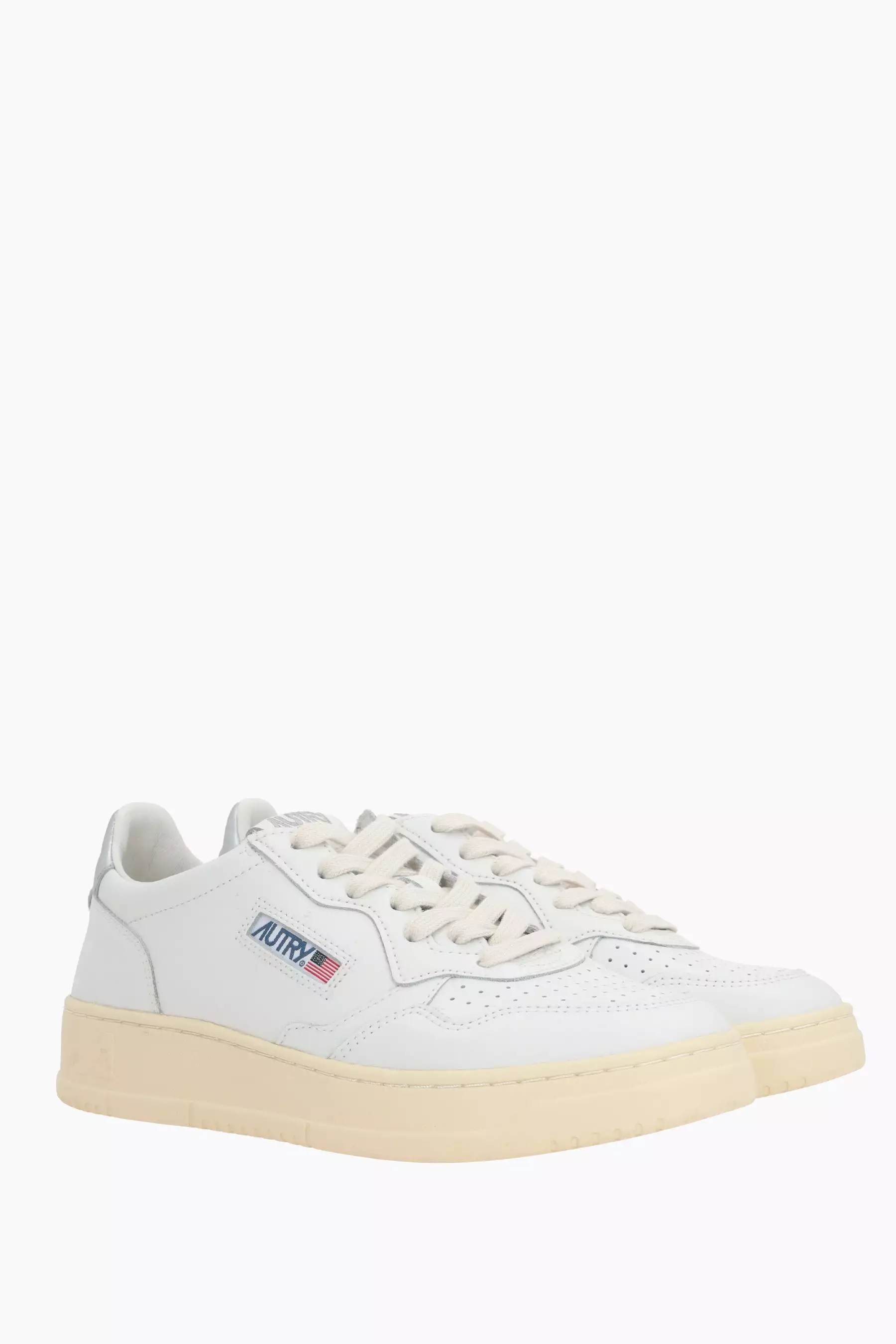 Autry Medalist smooth leather sneakers