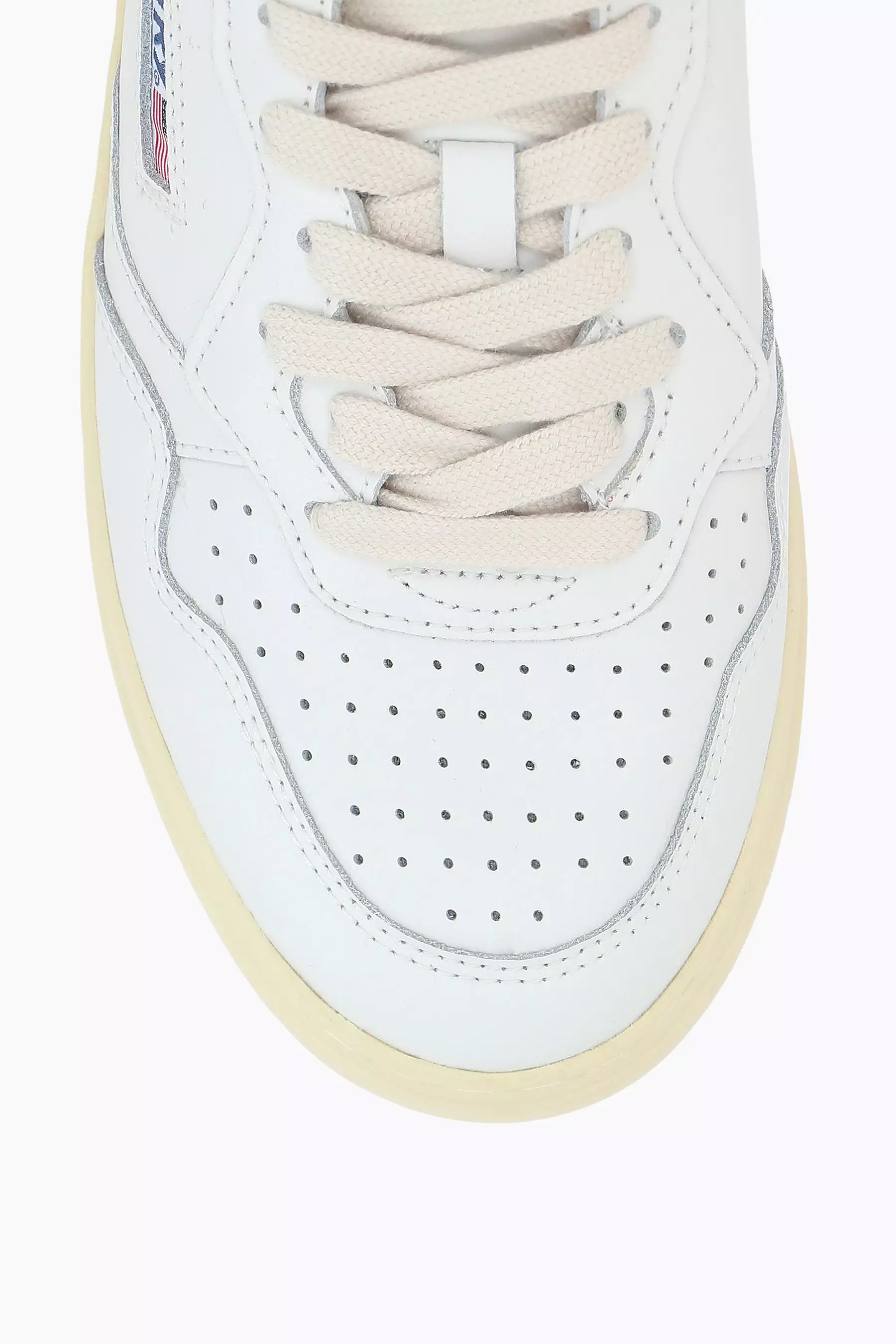 Autry Medalist smooth leather sneakers