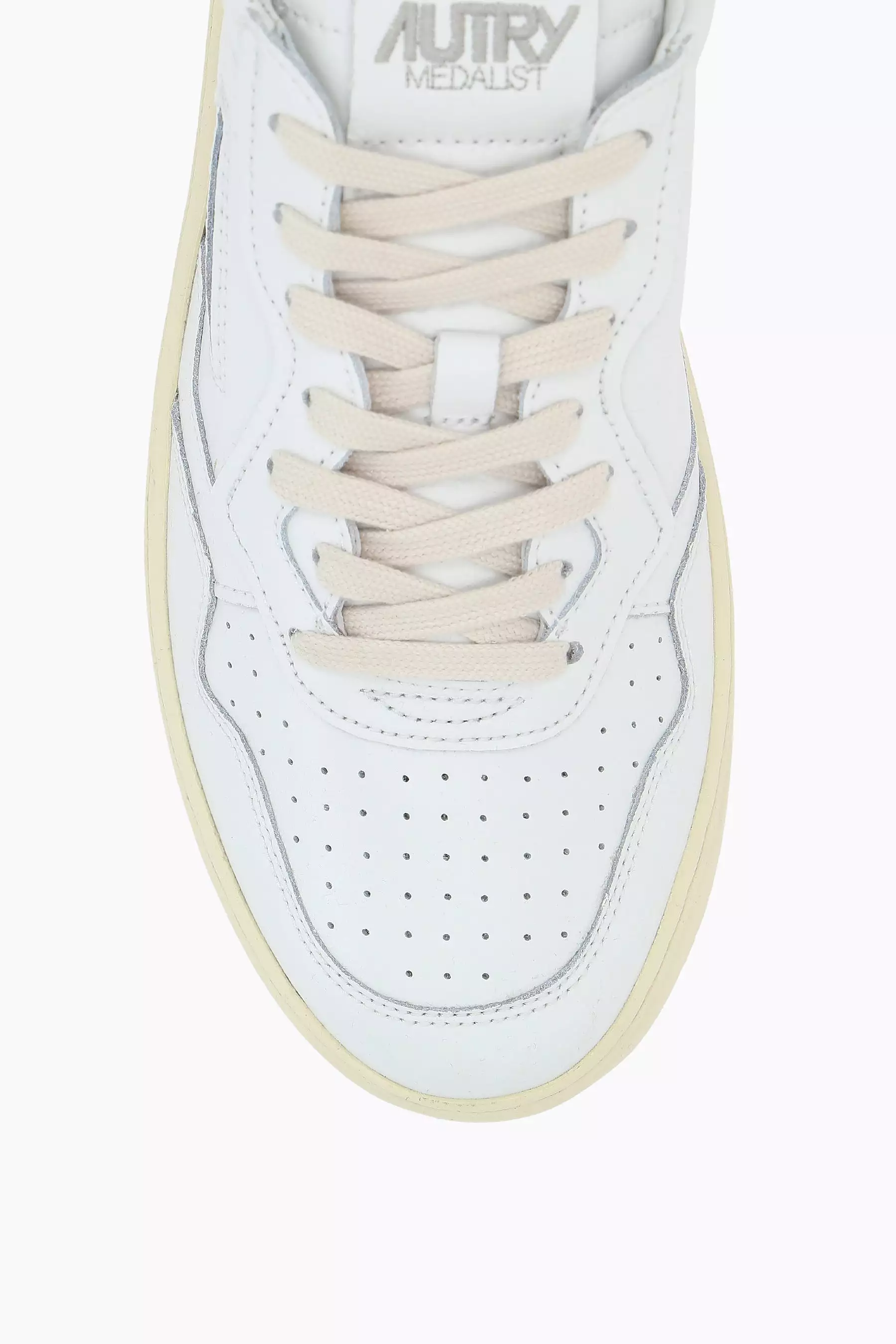 Autry Medalist smooth leather sneakers