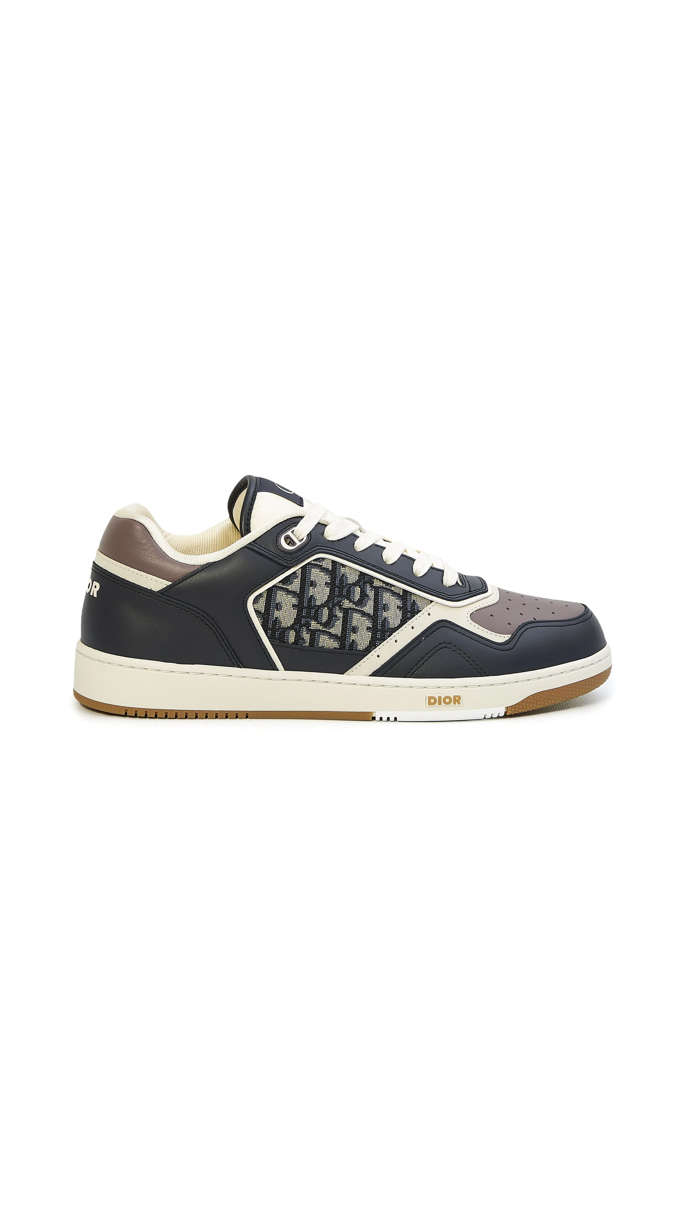 B27 Low-top Sneakers - White/Taupe/Navy