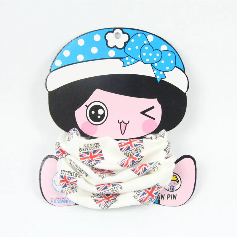 Baby Scarf 40*20cm Kids Child Cotton Scarf Boys Girl O Ring Scarf Children Collar Neck Scarf S1 SM6