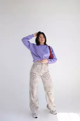 Bailey Rose Daisy Printed Pants