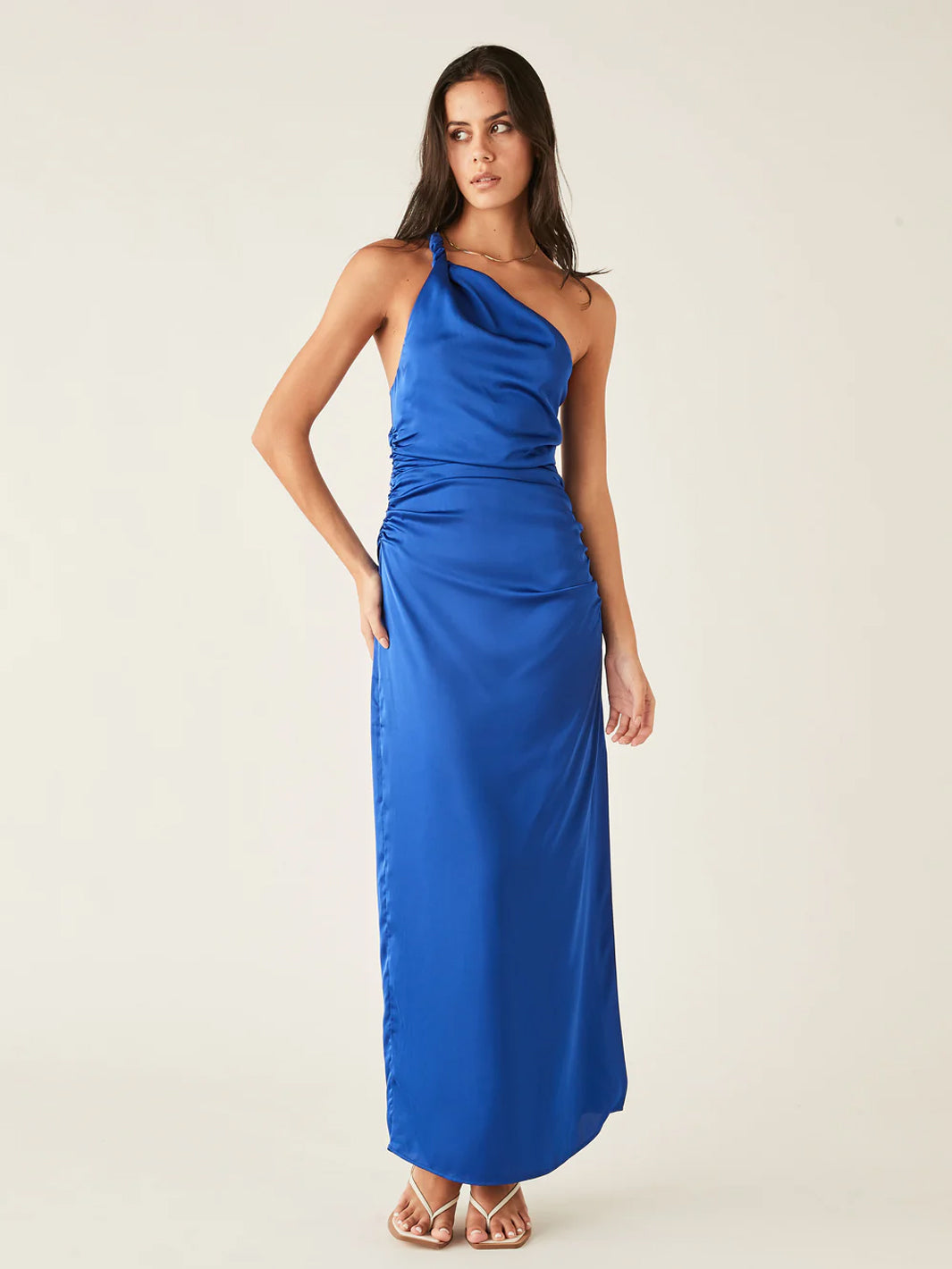 Balmy One Shoulder Dress