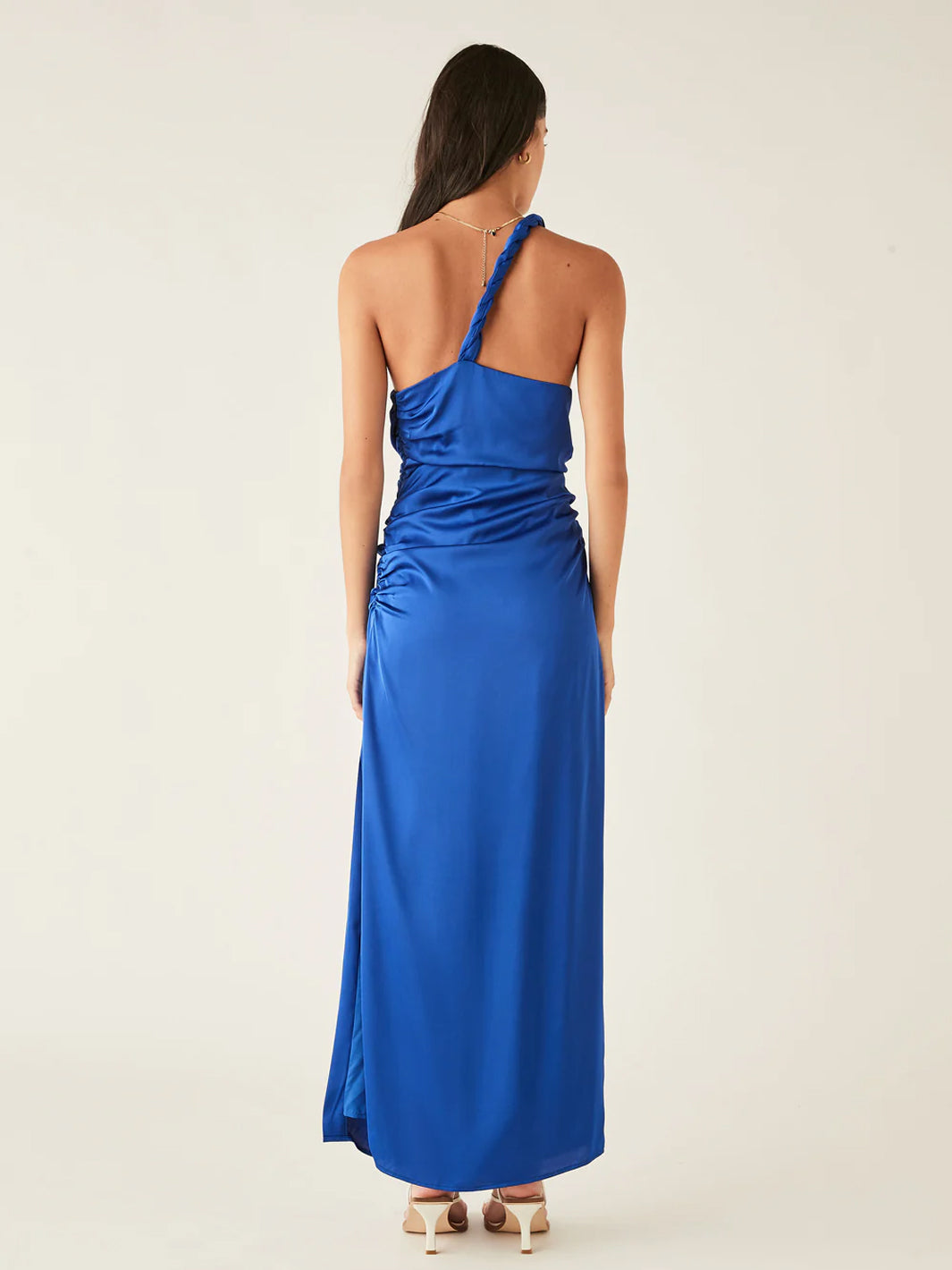 Balmy One Shoulder Dress