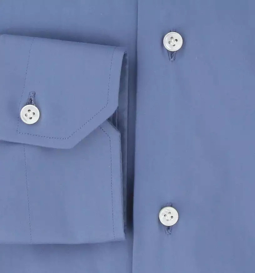 Barba Napoli Blue Shirt - Extra Slim