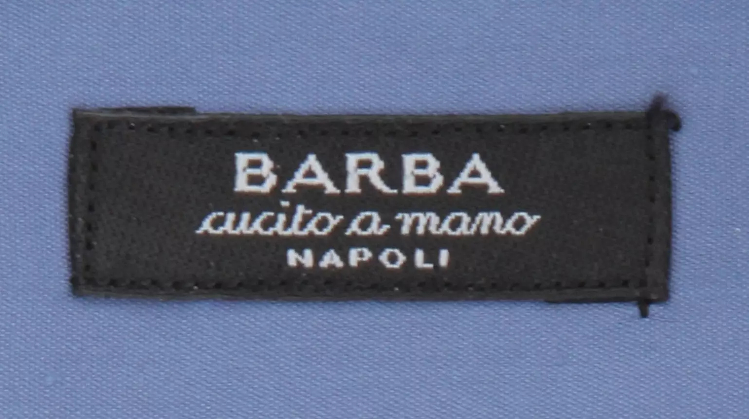 Barba Napoli Blue Shirt - Extra Slim