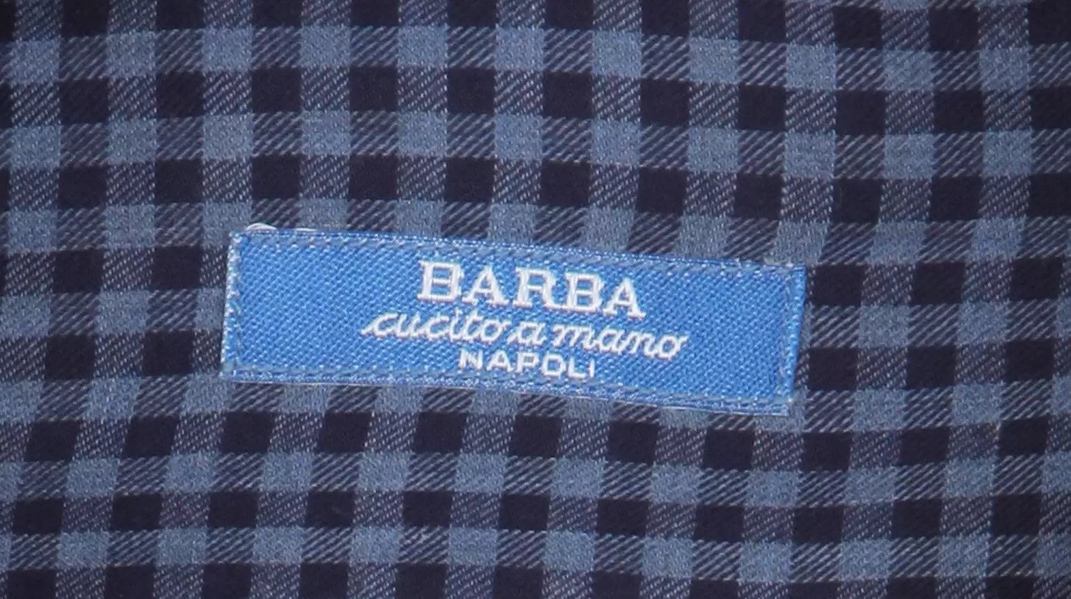 Barba Napoli Dark Blue Shirt - Extra Slim