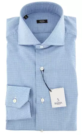 Barba Napoli Light Blue Shirt - Extra Slim